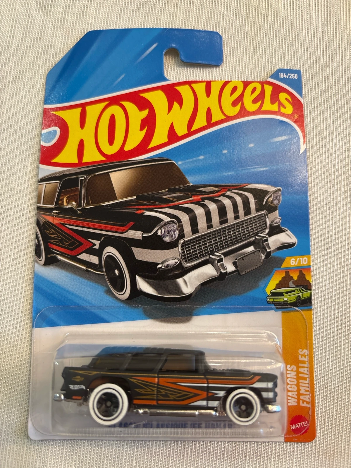 2026 Classic '55 Nomad Black: Long (INT): Image 2