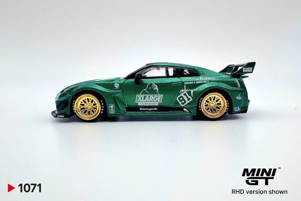 2025 LB-Silhouette Nissan 35GT-RR  Green Green: No package: Image 3
