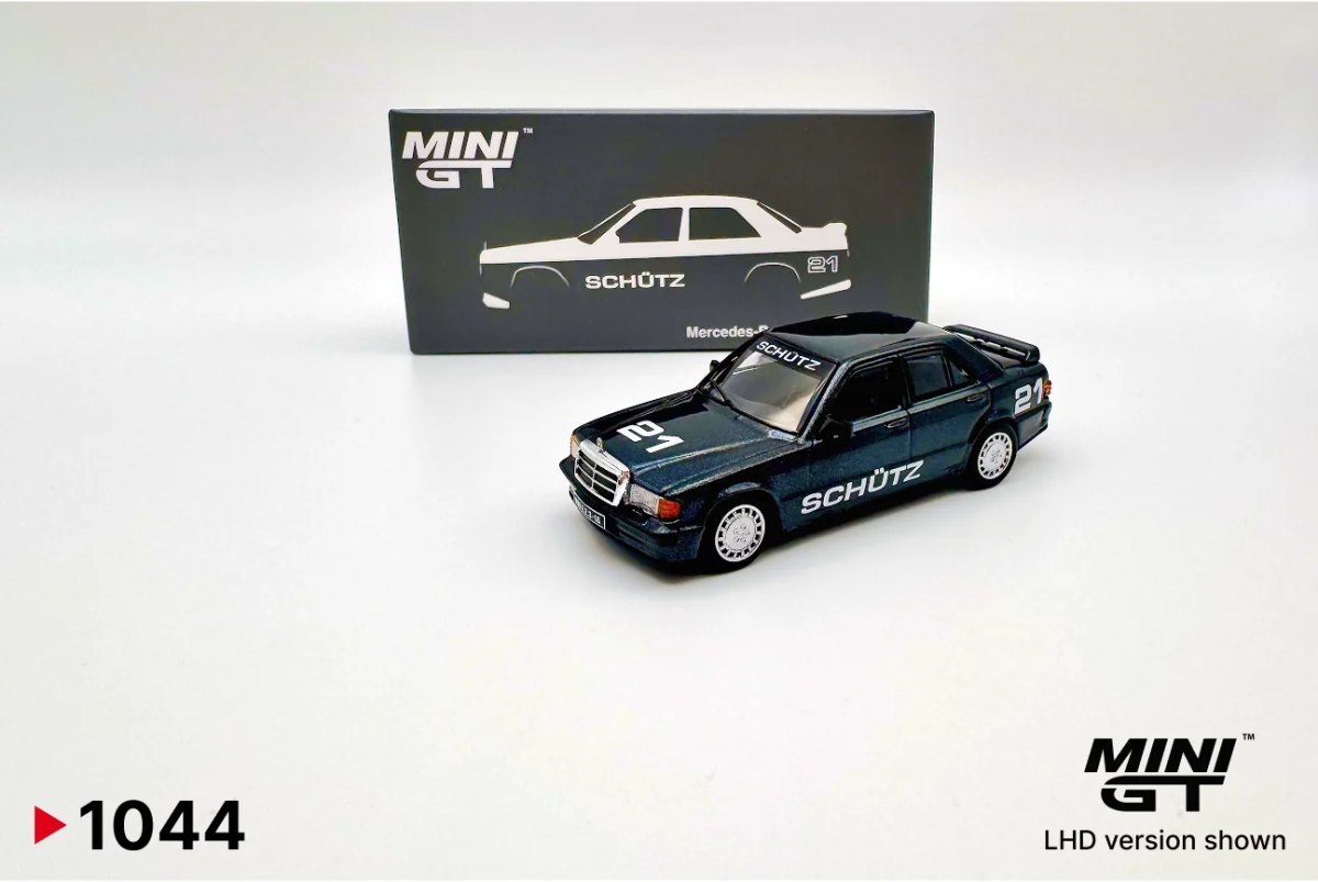 2026 Mercedes-Benz 190 E 2.3-16  #21 Udo Schütz  1984 Nürburgring Race of Champions Black: No package: Image 4