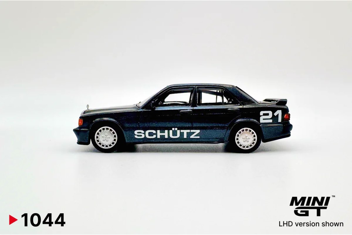 2026 Mercedes-Benz 190 E 2.3-16  #21 Udo Schütz  1984 Nürburgring Race of Champions Black: No package: Image 3