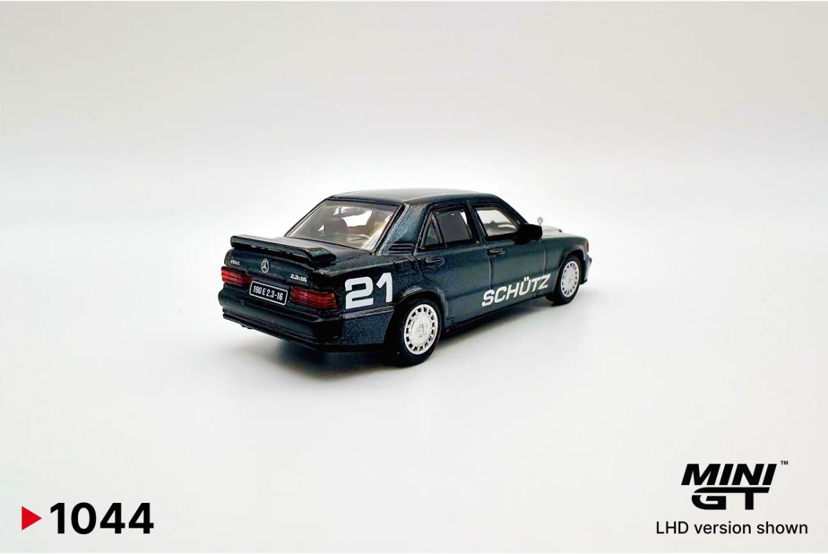2026 Mercedes-Benz 190 E 2.3-16  #21 Udo Schütz  1984 Nürburgring Race of Champions Black: No package: Image 2