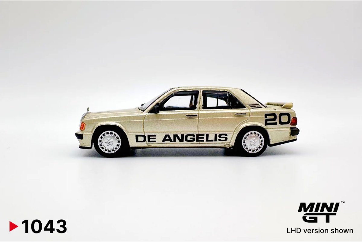 2026 Mercedes-Benz 190 E 2.3-16  #20 Elio de Angelis  1984 Nürburgring Race of Champions Beige: No package: Image 3