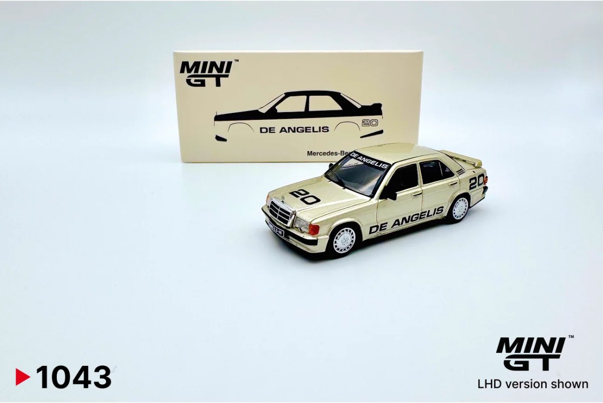 2026 Mercedes-Benz 190 E 2.3-16  #20 Elio de Angelis  1984 Nürburgring Race of Champions Beige: No package: Image 4