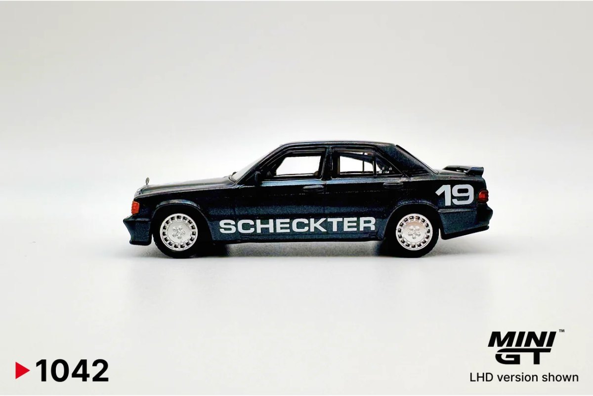 2026 Mercedes-Benz 190 E 2.3-16  #19 Jody Scheckter  1984 Nürburgring Race of Champions Black: No package: Image 3