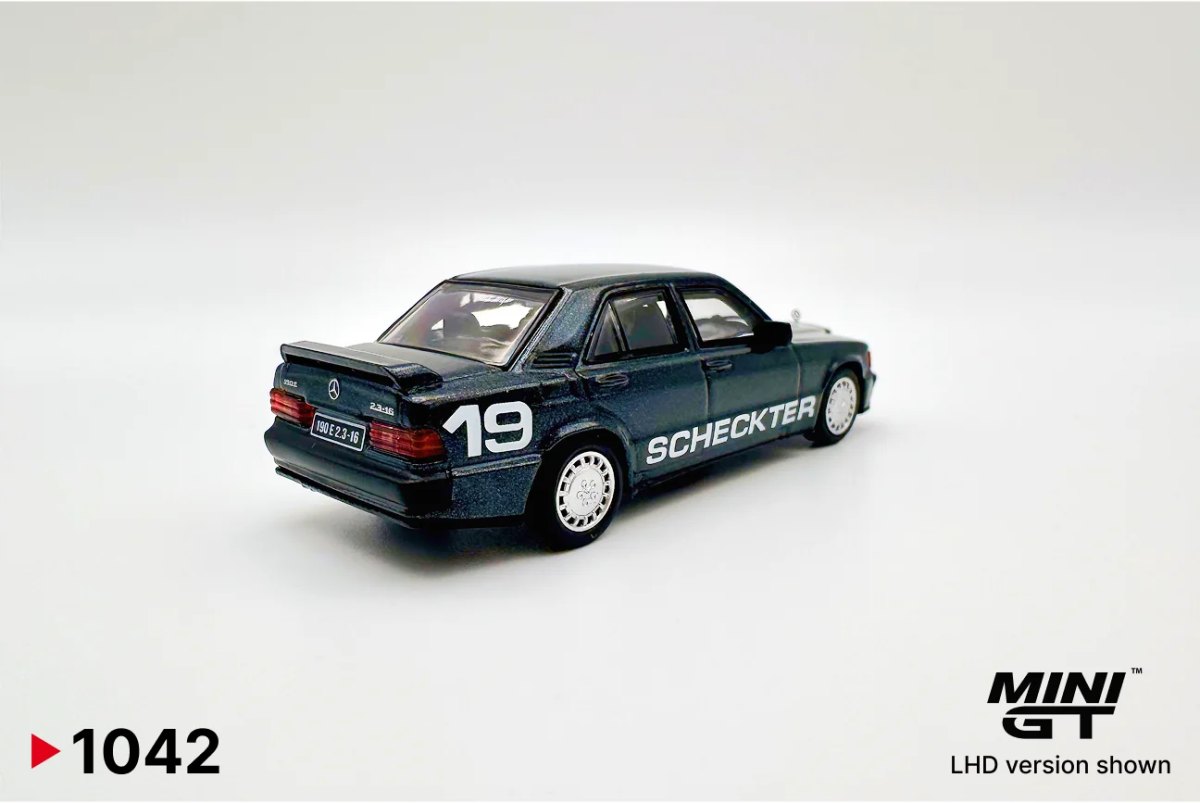 2026 Mercedes-Benz 190 E 2.3-16  #19 Jody Scheckter  1984 Nürburgring Race of Champions Black: No package: Image 2