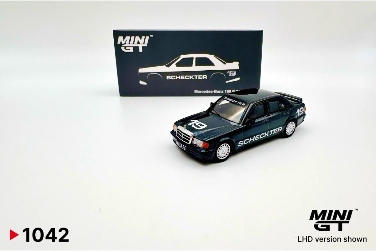 2026 Mercedes-Benz 190 E 2.3-16  #19 Jody Scheckter  1984 Nürburgring Race of Champions Black: No package: Image 4
