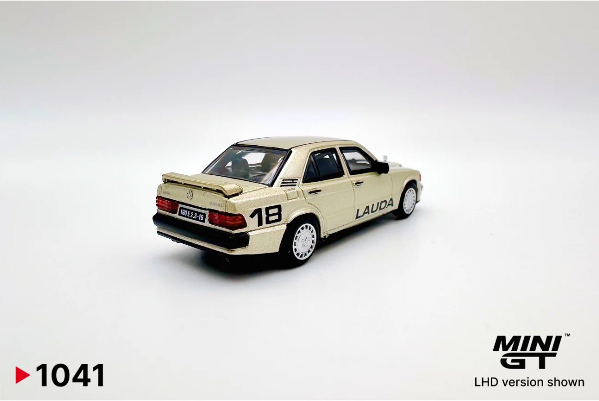 2026 Mercedes-Benz 190 E 2.3-16  #18 Niki Lauda  1984 Nürburgring Race of Champions Beige: No package: Image 2