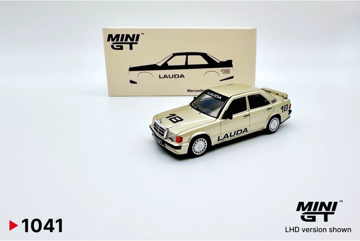 2026 Mercedes-Benz 190 E 2.3-16  #18 Niki Lauda  1984 Nürburgring Race of Champions Beige: No package: Image 4