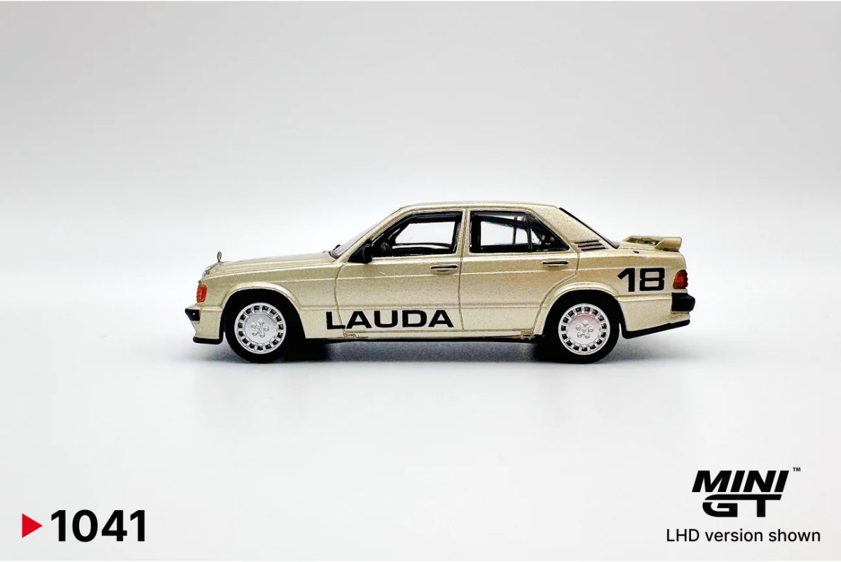 2026 Mercedes-Benz 190 E 2.3-16  #18 Niki Lauda  1984 Nürburgring Race of Champions Beige: No package: Image 3