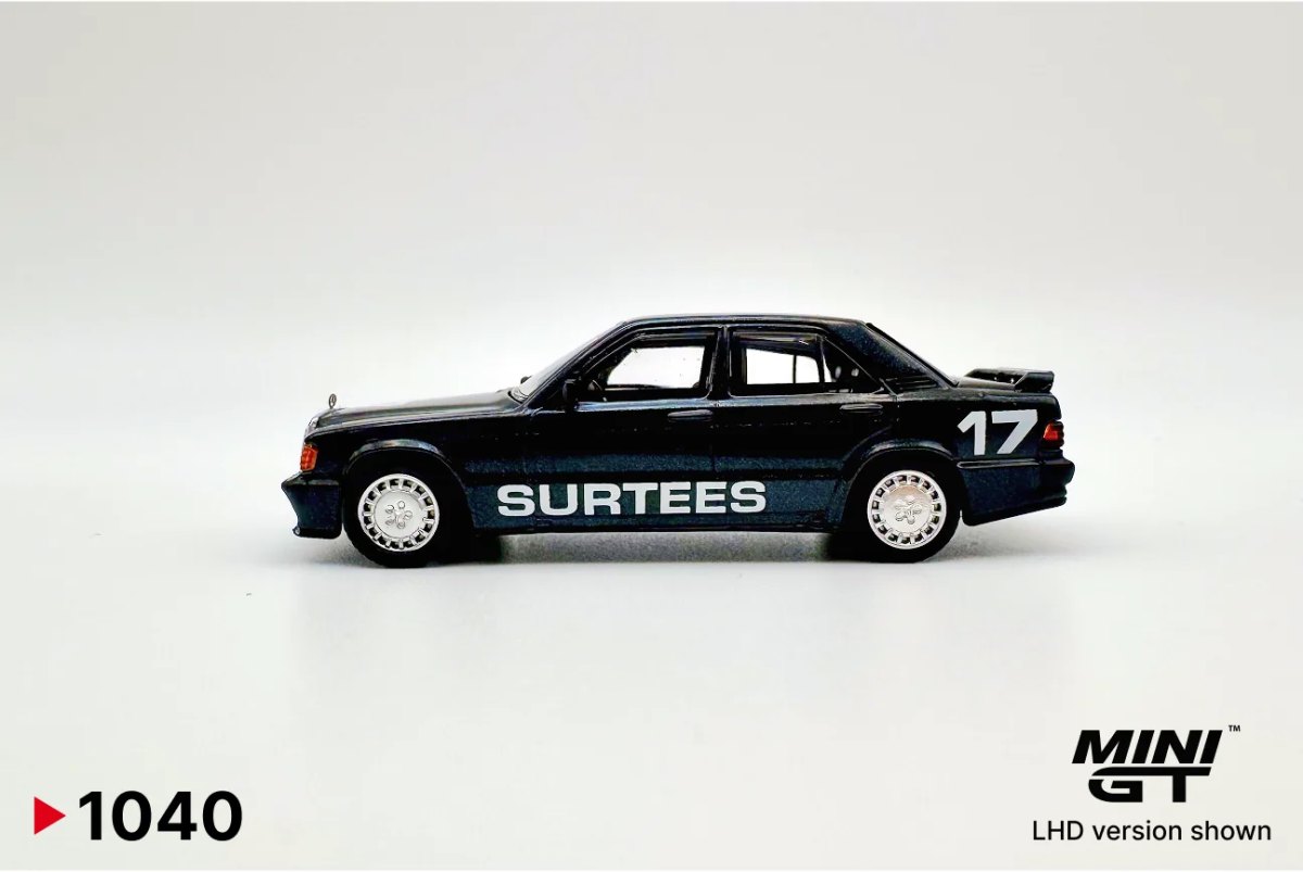 2026 Mercedes-Benz 190 E 2.3-16  #17 John Surtees  1984 Nürburgring Race of Champions Black: No package: Image 3