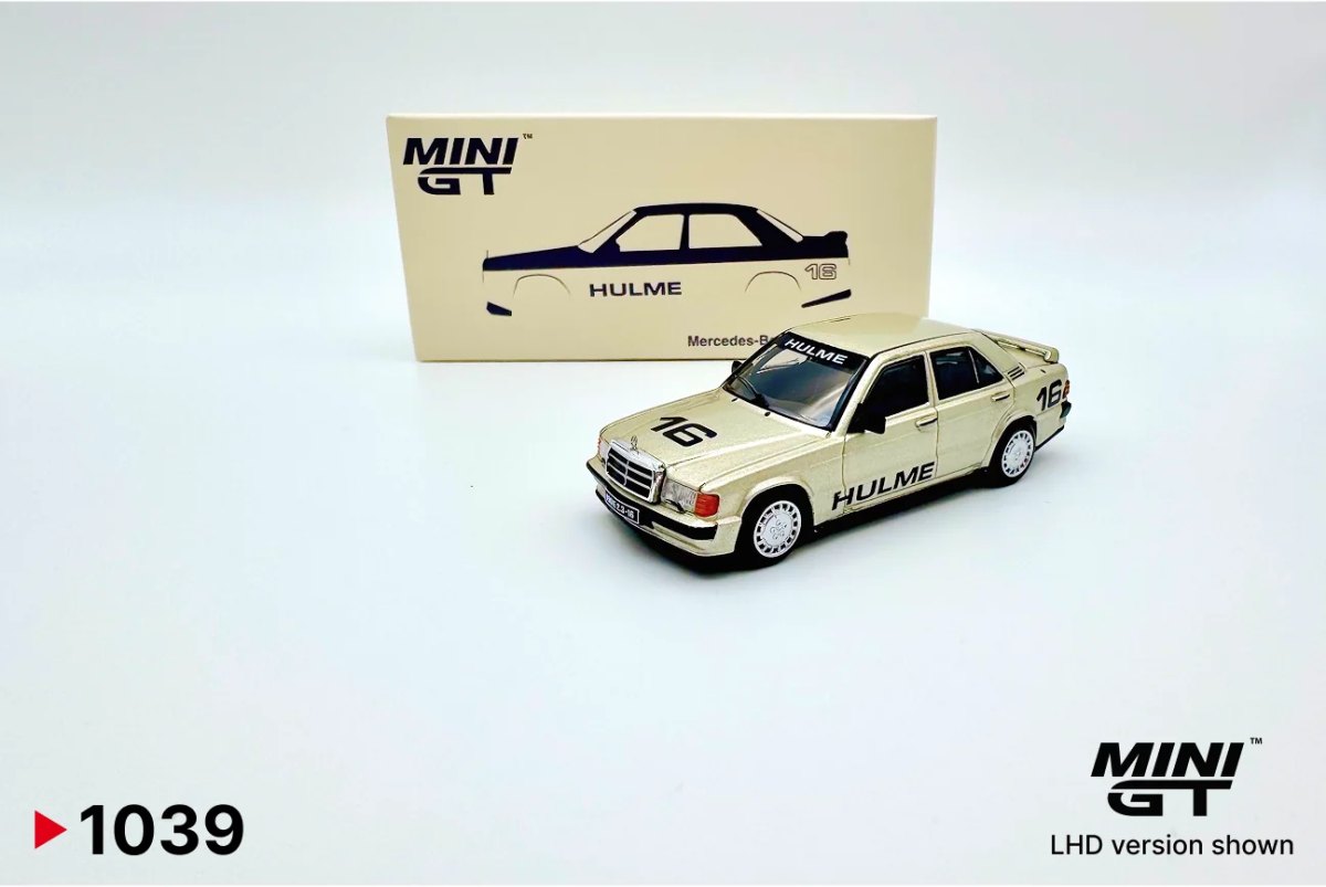 2026 Mercedes-Benz 190 E 2.3-16  #16 Denny Hulme  1984 Nürburgring Race of Champions Beige: No package: Image 4