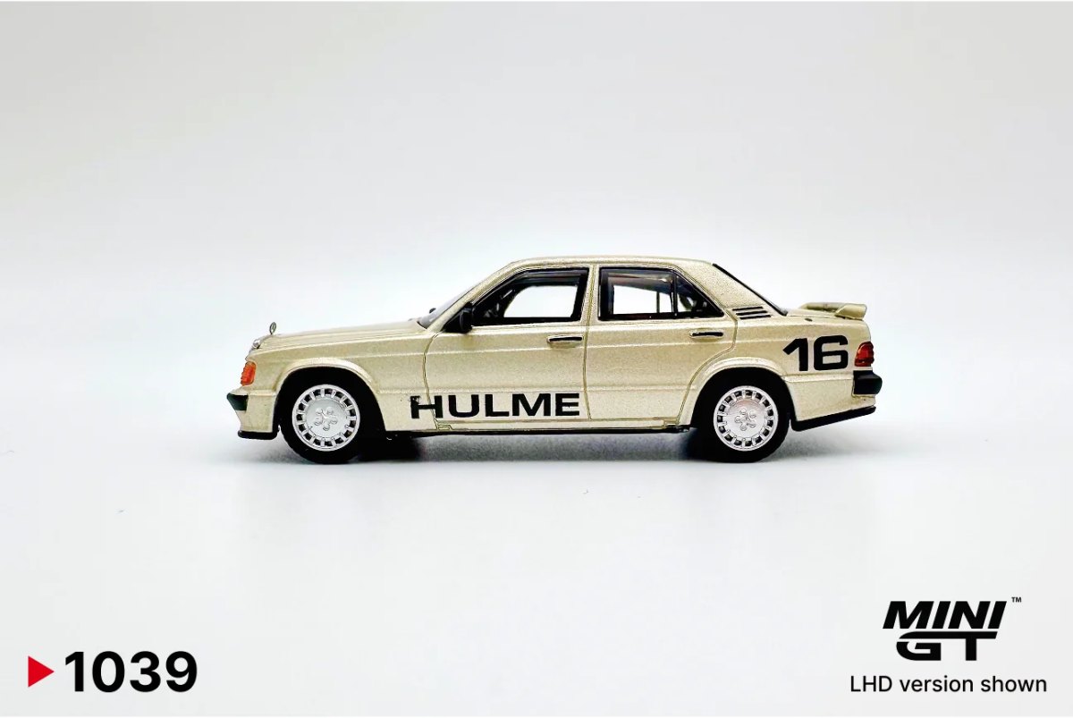 2026 Mercedes-Benz 190 E 2.3-16  #16 Denny Hulme  1984 Nürburgring Race of Champions Beige: No package: Image 3