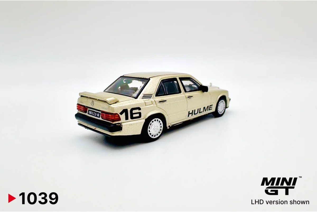 2026 Mercedes-Benz 190 E 2.3-16  #16 Denny Hulme  1984 Nürburgring Race of Champions Beige: No package: Image 2