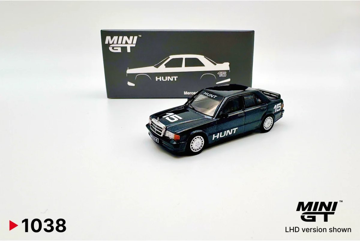 2026 Mercedes-Benz 190 E 2.3-16  #15 James Hunt  1984 Nürburgring Race of Champions Black: No package: Image 4