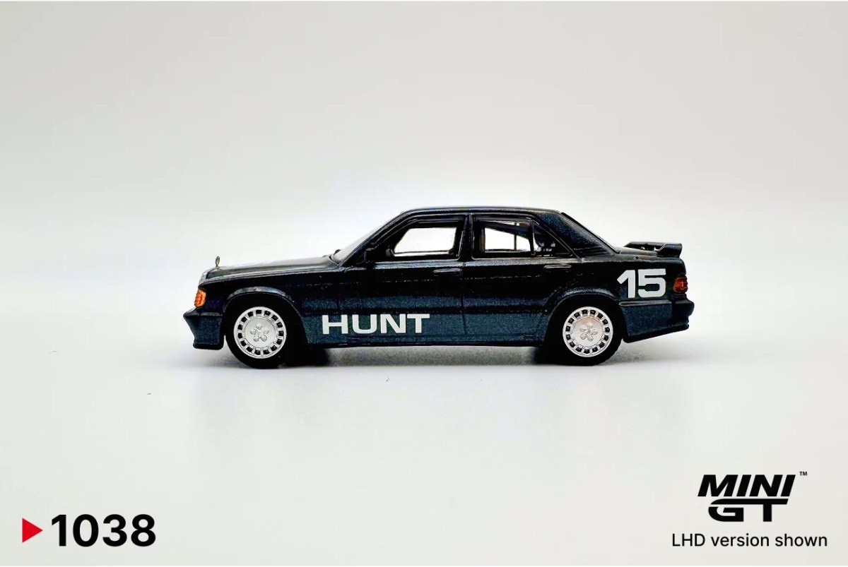 2026 Mercedes-Benz 190 E 2.3-16  #15 James Hunt  1984 Nürburgring Race of Champions Black: No package: Image 3