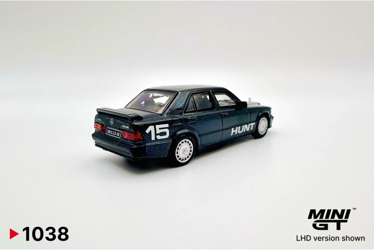 2026 Mercedes-Benz 190 E 2.3-16  #15 James Hunt  1984 Nürburgring Race of Champions Black: No package: Image 2