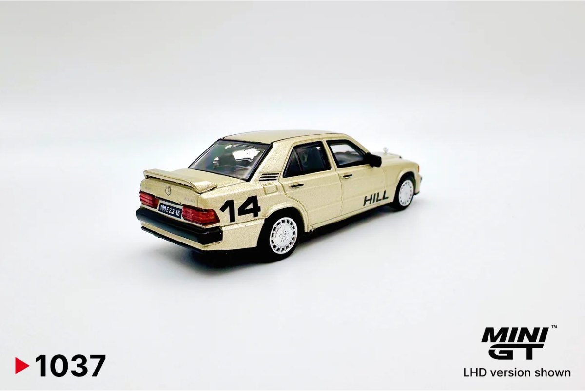 2026 Mercedes-Benz 190 E 2.3-16  #14 Phil Hill  1984 Nürburgring Race of Champions Beige: No package: Image 2