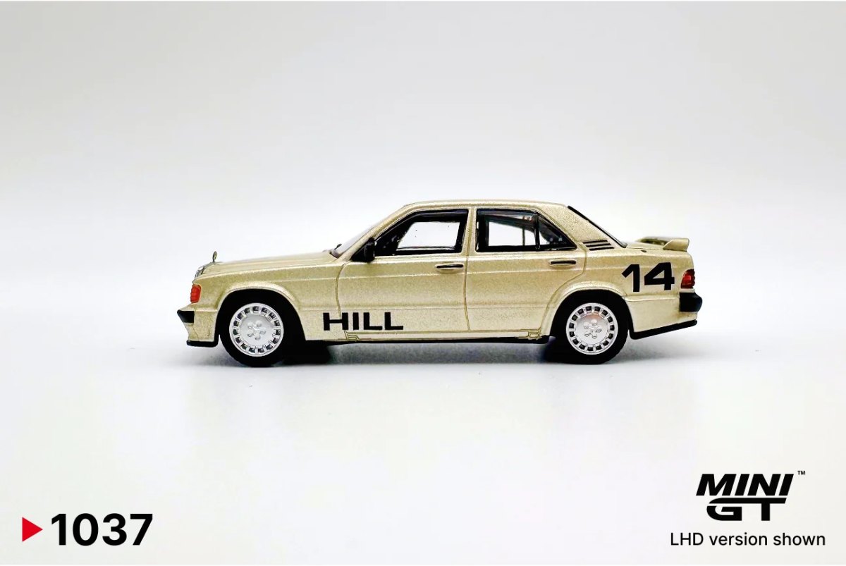 2026 Mercedes-Benz 190 E 2.3-16  #14 Phil Hill  1984 Nürburgring Race of Champions Beige: No package: Image 3