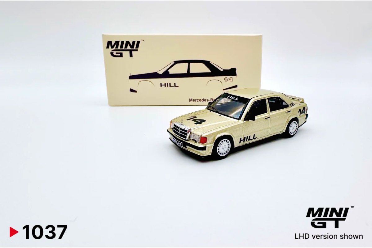 2026 Mercedes-Benz 190 E 2.3-16  #14 Phil Hill  1984 Nürburgring Race of Champions Beige: No package: Image 4