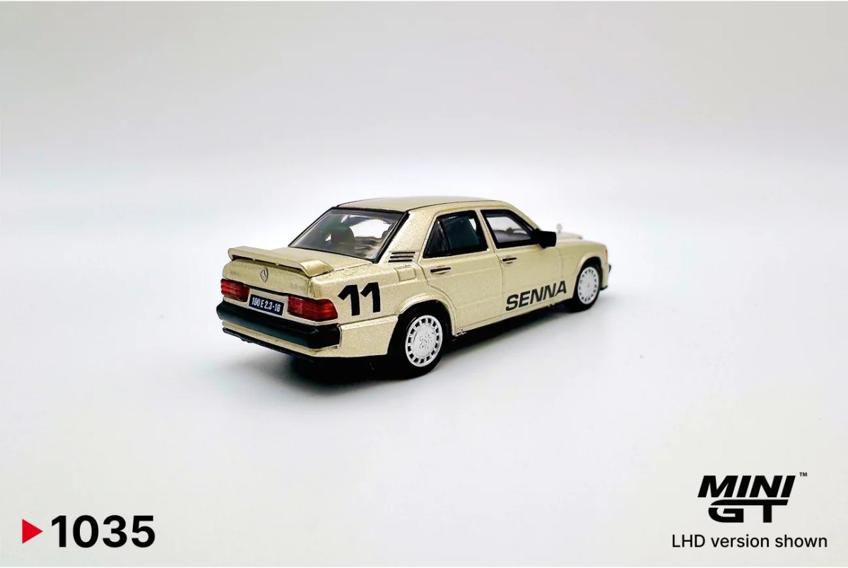 2026 Mercedes-Benz 190 E 2.3-16  #11 Ayrton Senna  1984 Nürburgring Race of Champions Beige: No package: Image 2