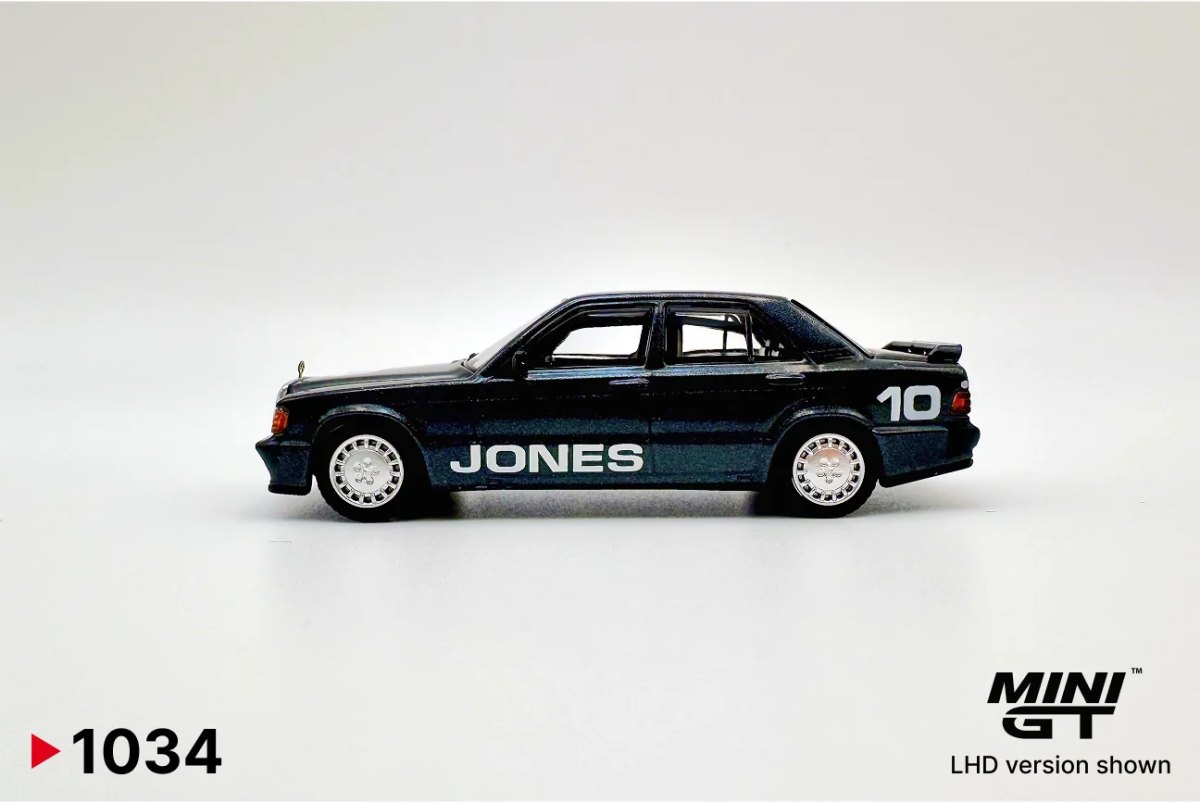 2026 Mercedes-Benz 190 E 2.3-16  #10 Alan Jones  1984 Nürburgring Race of Champions Black: No package: Image 3