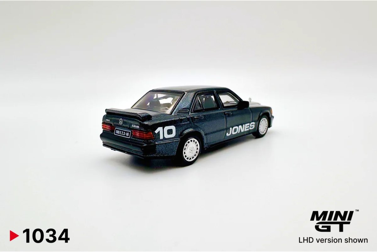 2026 Mercedes-Benz 190 E 2.3-16  #10 Alan Jones  1984 Nürburgring Race of Champions Black: No package: Image 2