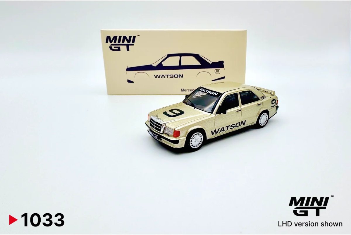 2026 Mercedes-Benz 190 E 2.3-16  #9 John Watson  1984 Nürburgring Race of Champions Beige: No package: Image 4