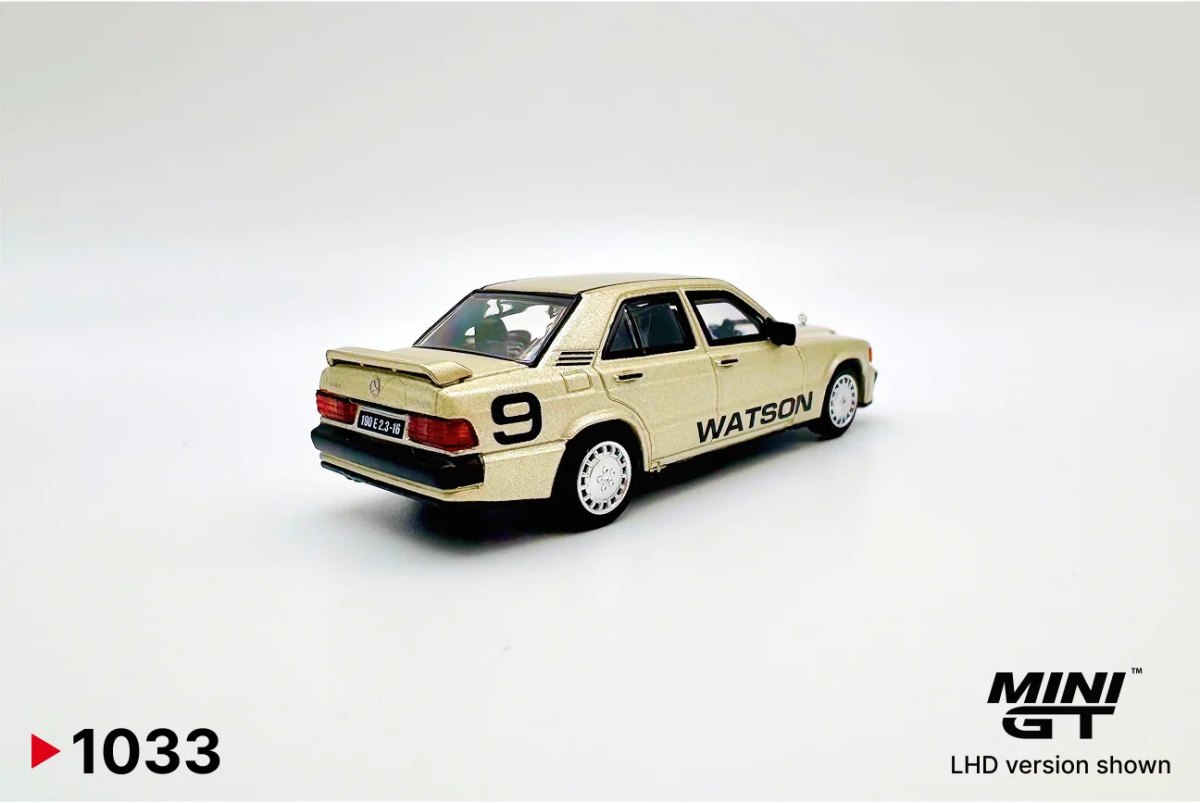 2026 Mercedes-Benz 190 E 2.3-16  #9 John Watson  1984 Nürburgring Race of Champions Beige: No package: Image 2