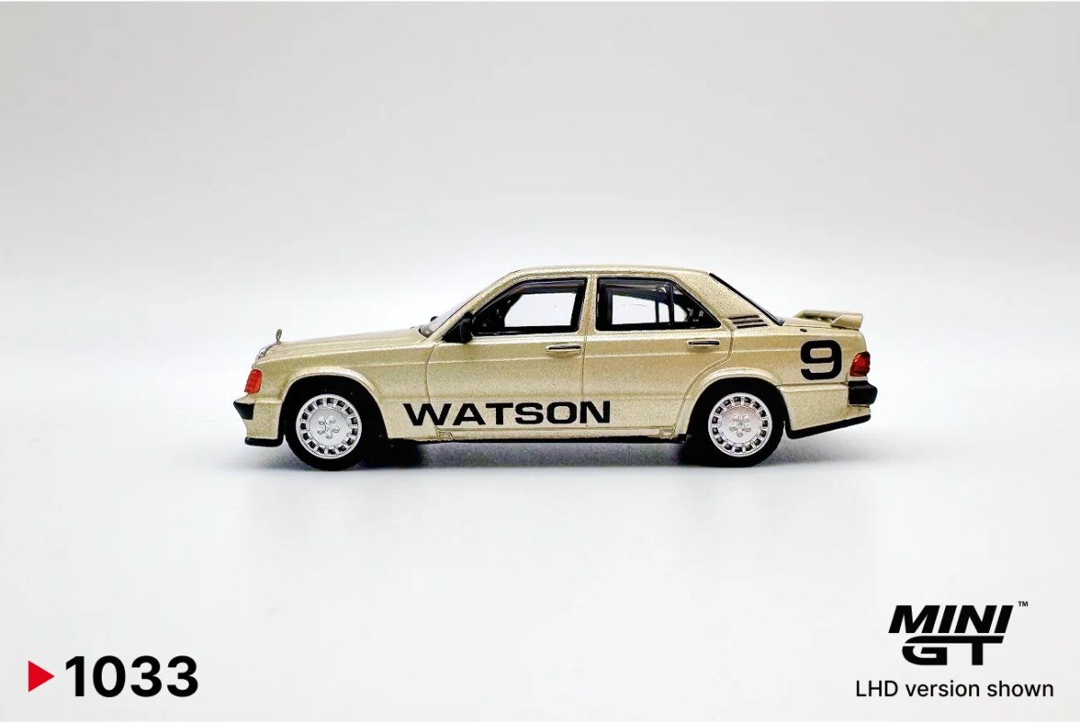 2026 Mercedes-Benz 190 E 2.3-16  #9 John Watson  1984 Nürburgring Race of Champions Beige: No package: Image 3