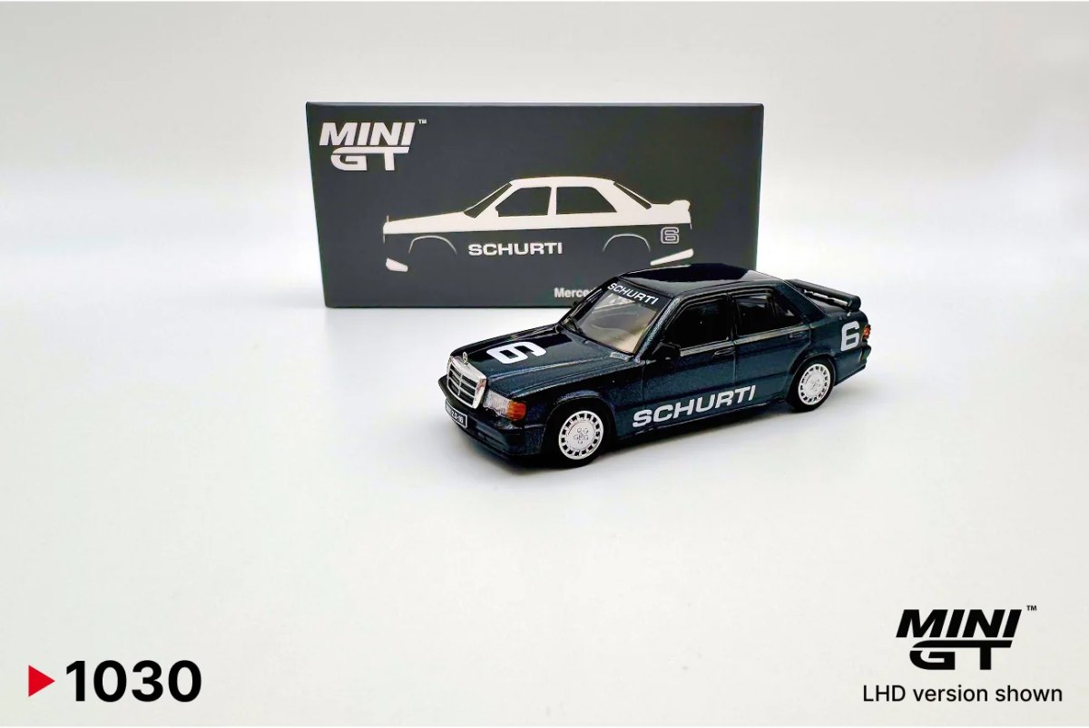 2026 Mercedes-Benz 190 E 2.3-16  #6 Manfred Schurti  1984 Nürburgring Race of Champions Black: No package: Image 4