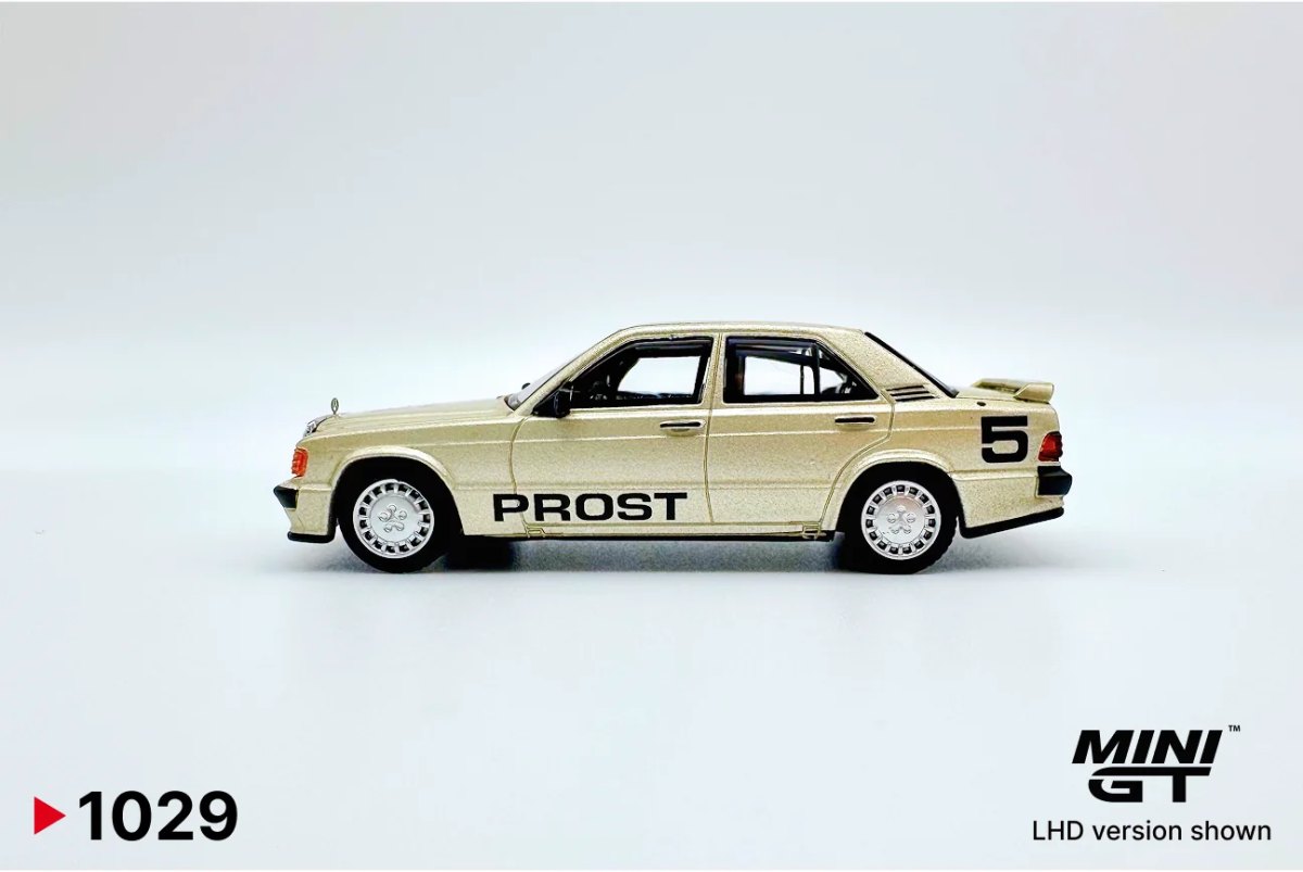 2026 Mercedes-Benz 190 E 2.3-16  #5 Alain Prost  1984 Nürburgring Race of Champions Beige: No package: Image 3