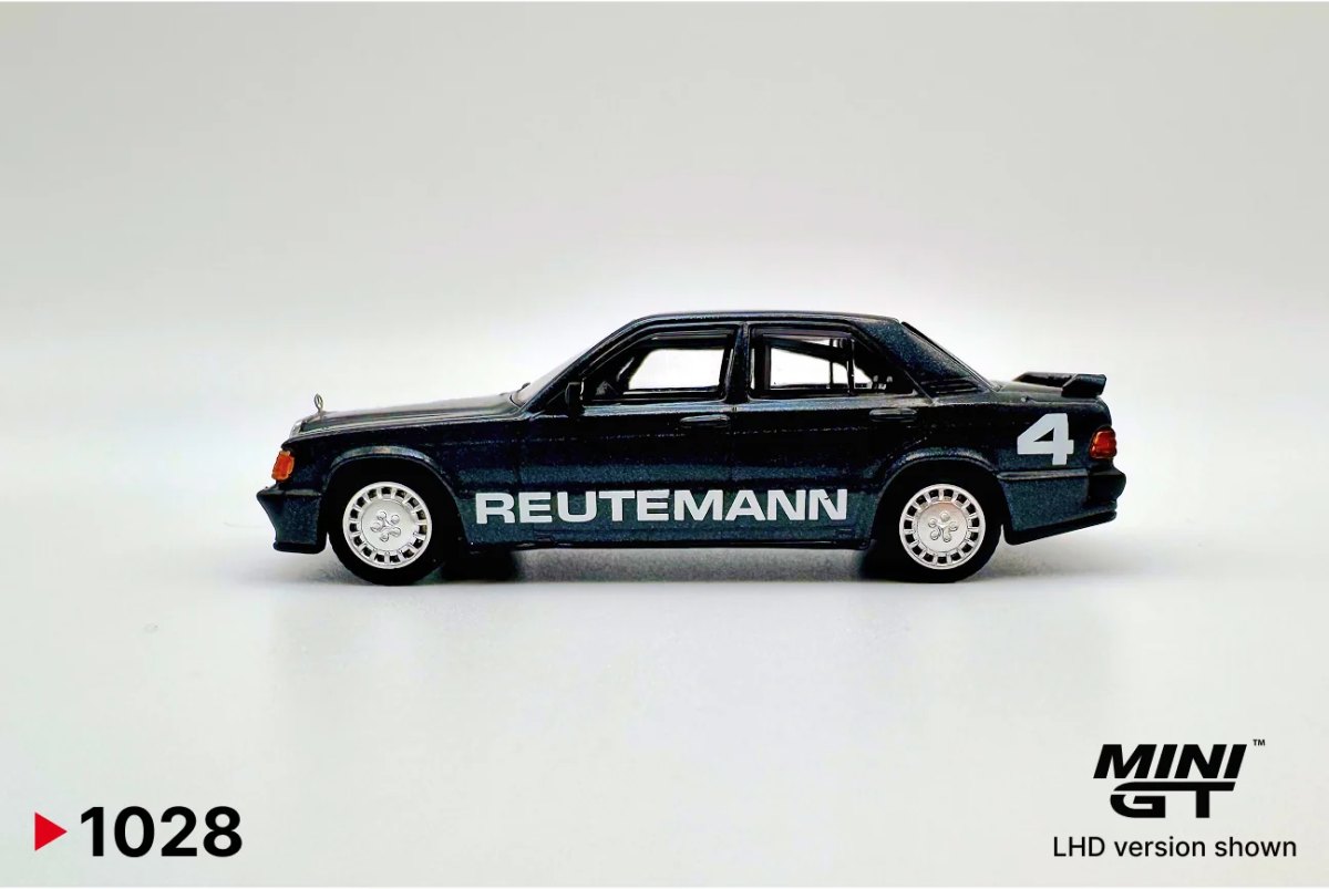 2026 Mercedes-Benz 190 E 2.3-16  #4 Carlos Reutemann  1984 Nürburgring Race of Champions Black: No package: Image 3