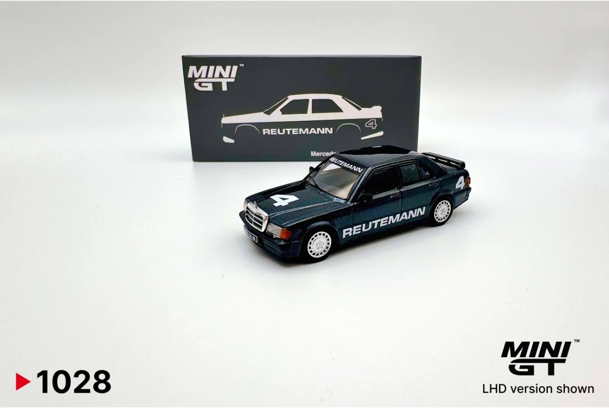 2026 Mercedes-Benz 190 E 2.3-16  #4 Carlos Reutemann  1984 Nürburgring Race of Champions Black: No package: Image 4