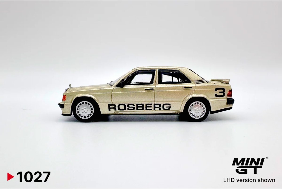2026 Mercedes-Benz 190 E 2.3-16  #3 Keke Rosberg  1984 Nürburgring Race of Champions Beige: No package: Image 3