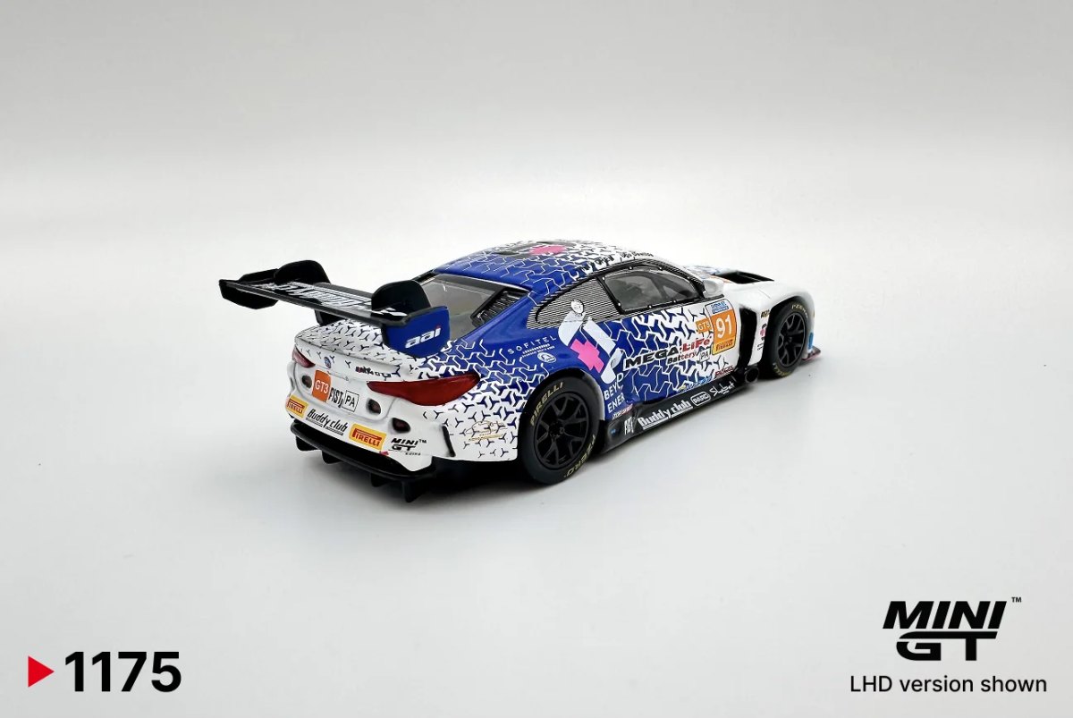 2026 BMW M4 GT3 EVO  #91 FIST Team AAI  2025 China GT Blue: No package: Image 2