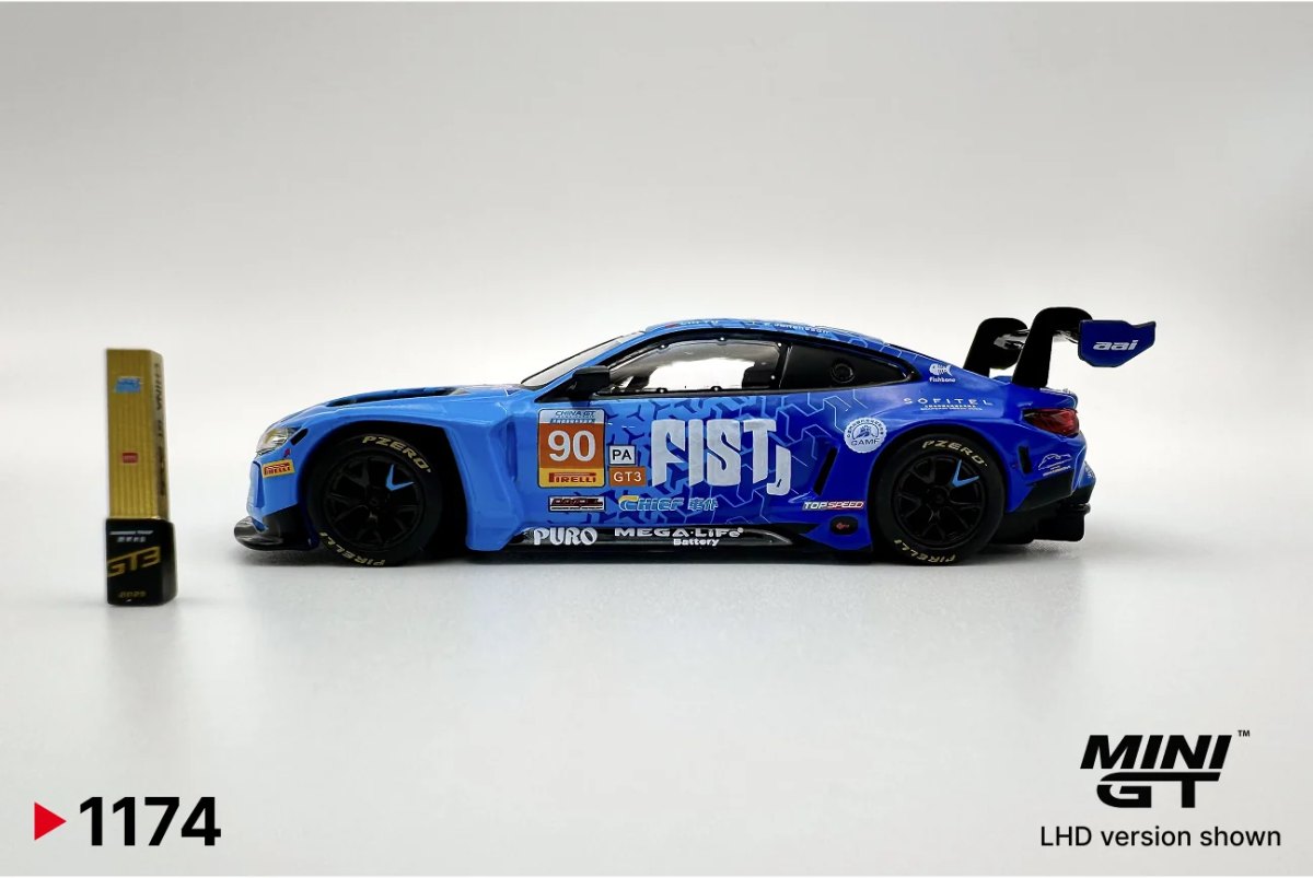 2026 BMW M4 GT3 EVO  #90 FIST Team AAI  2025 China GT /w Trophy Blue: No package: Image 3