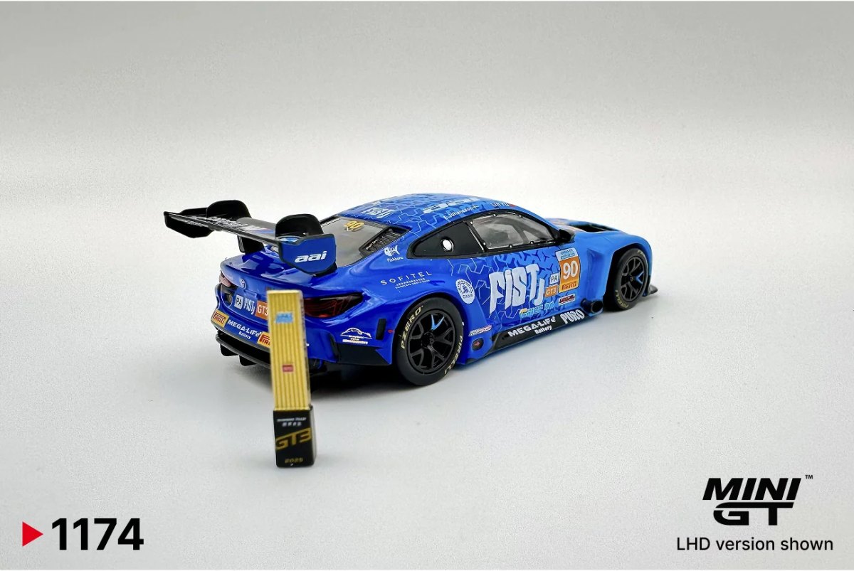 2026 BMW M4 GT3 EVO  #90 FIST Team AAI  2025 China GT /w Trophy Blue: No package: Image 2
