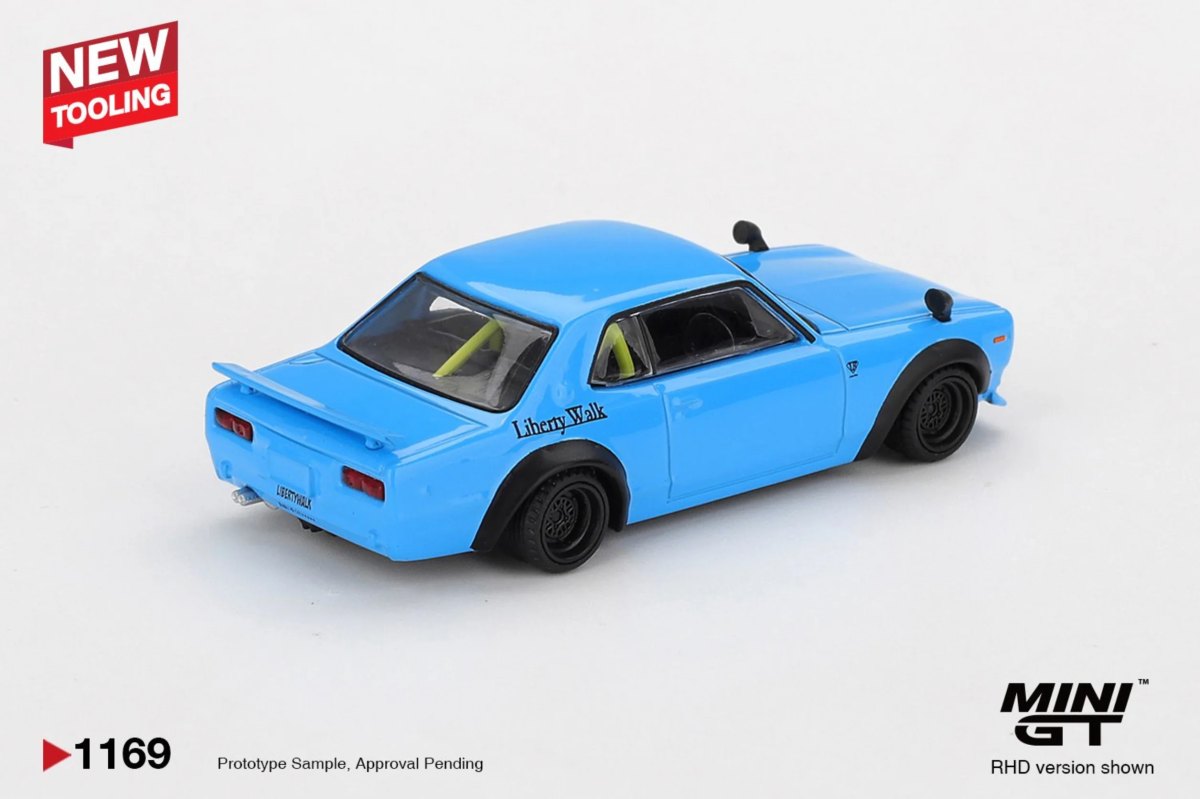 2026 Nissan LB★Works HAKOSUKA  Baby Blue Blue: No package: Image 2