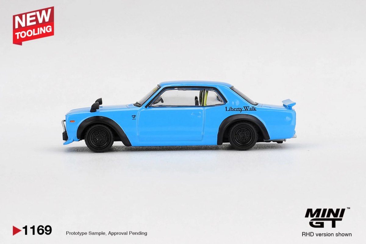 2026 Nissan LB★Works HAKOSUKA  Baby Blue Blue: No package: Image 3