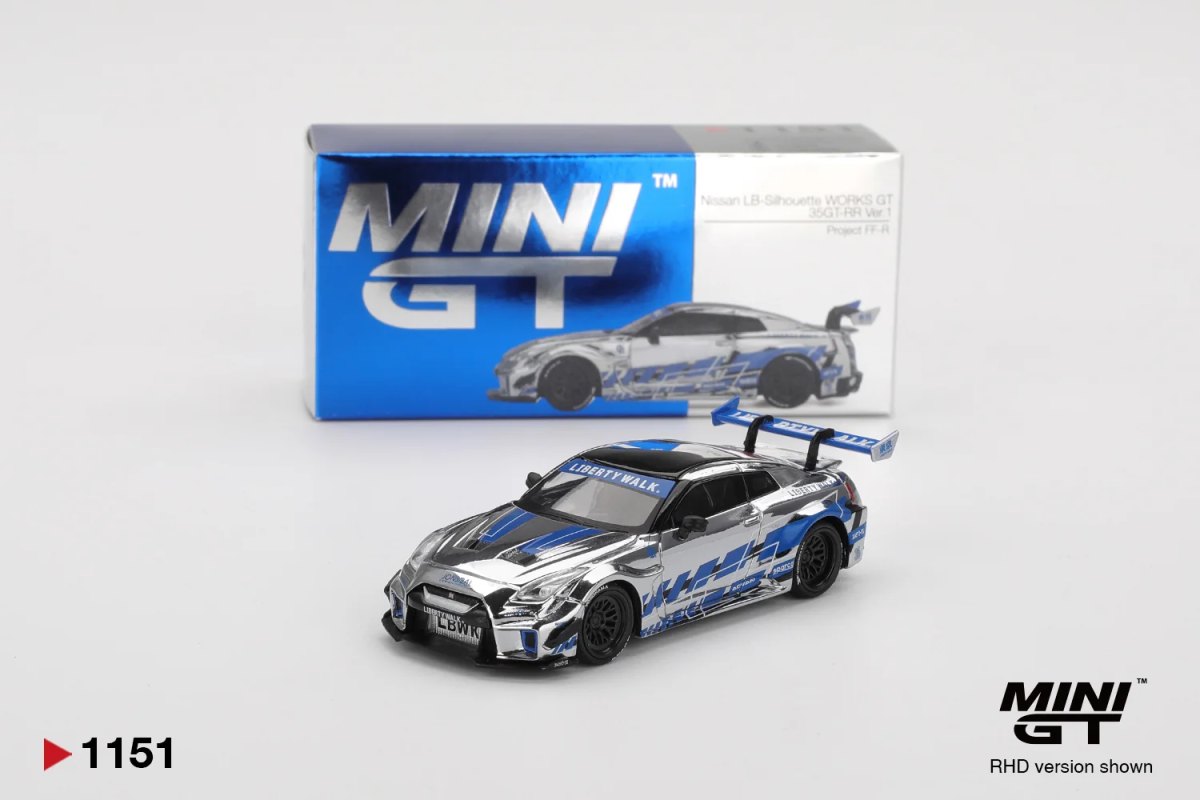 2026 Nissan LB-Silhouette WORKS GT 35GT-RR Ver. 1 Project FF-R Chrome: No package: Image 4