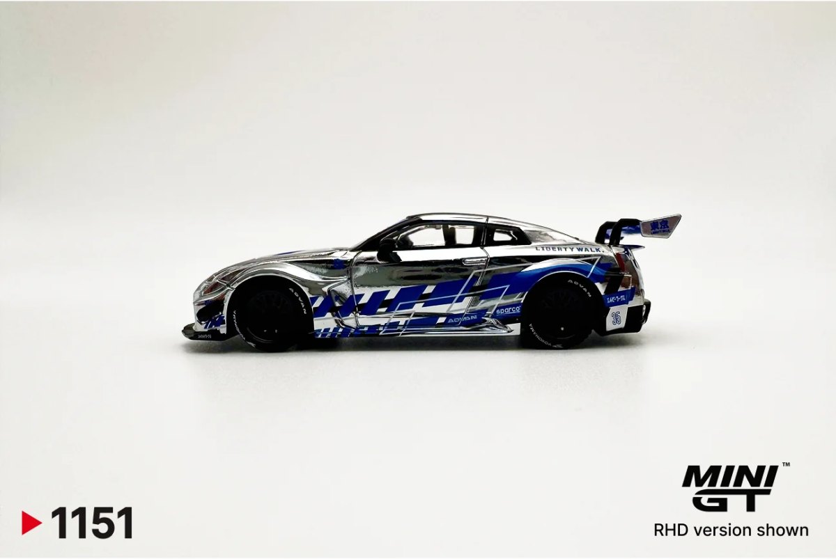 2026 Nissan LB-Silhouette WORKS GT 35GT-RR Ver. 1 Project FF-R Chrome: No package: Image 3