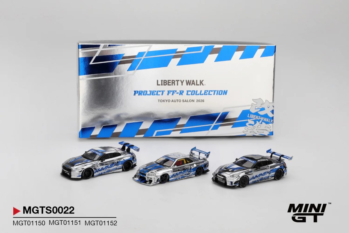 2026 Nissan LB-Silhouette WORKS GT 35GT-RR Ver. 1 Project FF-R Chrome: No package: Image 5