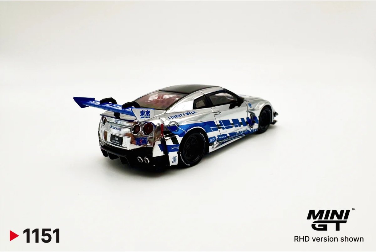 2026 Nissan LB-Silhouette WORKS GT 35GT-RR Ver. 1 Project FF-R Chrome: No package: Image 2