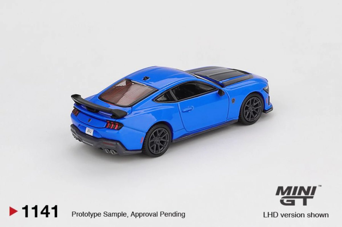 2026 Ford Mustang Dark Horse 2024  Grabber Blue Blue: No package: Image 2