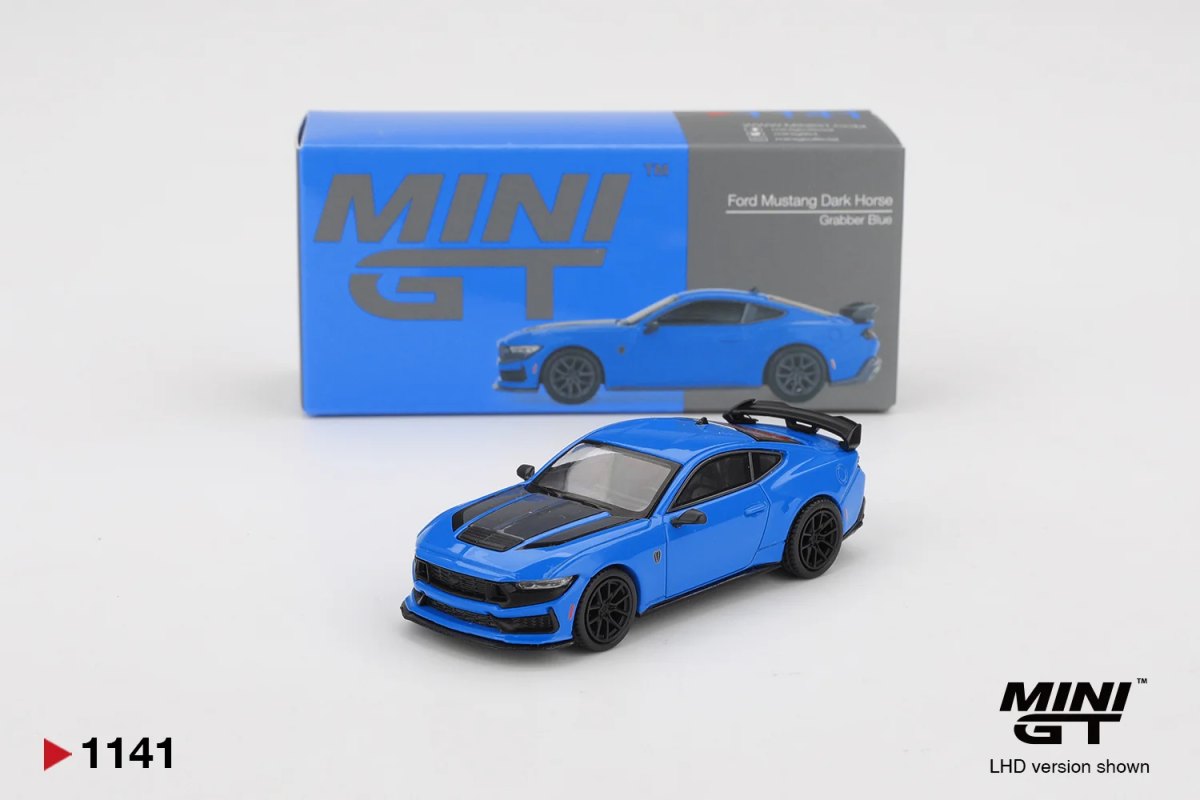 2026 Ford Mustang Dark Horse 2024  Grabber Blue Blue: No package: Image 4