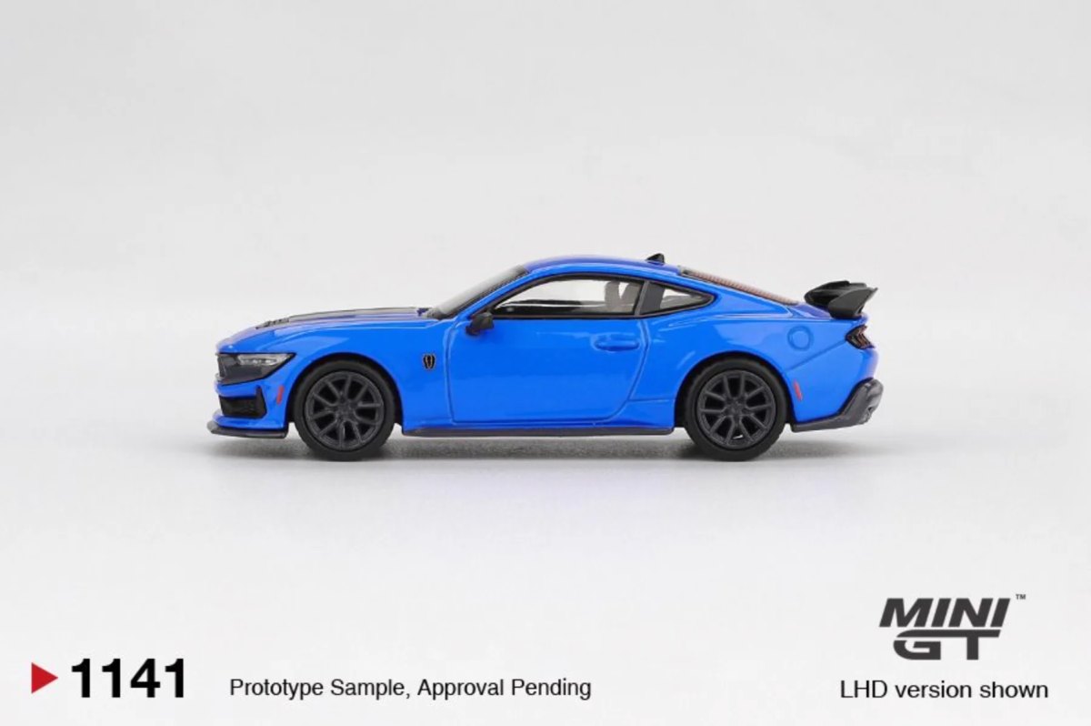 2026 Ford Mustang Dark Horse 2024  Grabber Blue Blue: No package: Image 3