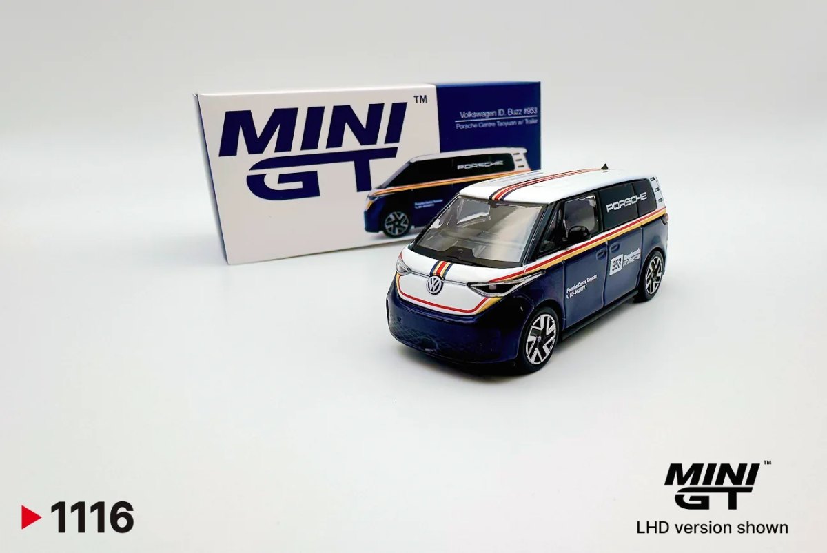 2025 Volkswagen ID.Buzz  #953 Porsche Centrum Gelderland White: No package: Image 4