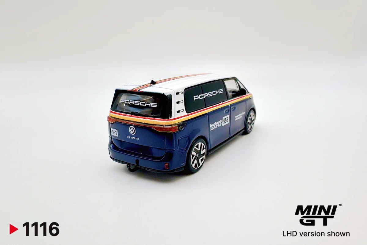 2025 Volkswagen ID.Buzz  #953 Porsche Centrum Gelderland White: No package: Image 2