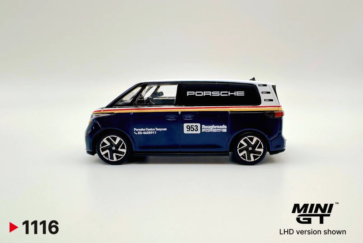 2025 Volkswagen ID.Buzz  #953 Porsche Centrum Gelderland White: No package: Image 3