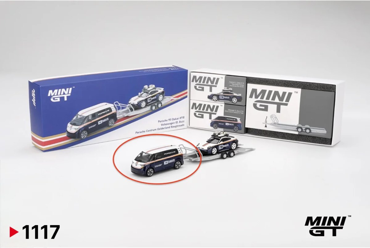 2025 Volkswagen ID. Buzz #718  Porsche Centrum Gelderland w/ Trailer White: No package: Image 5